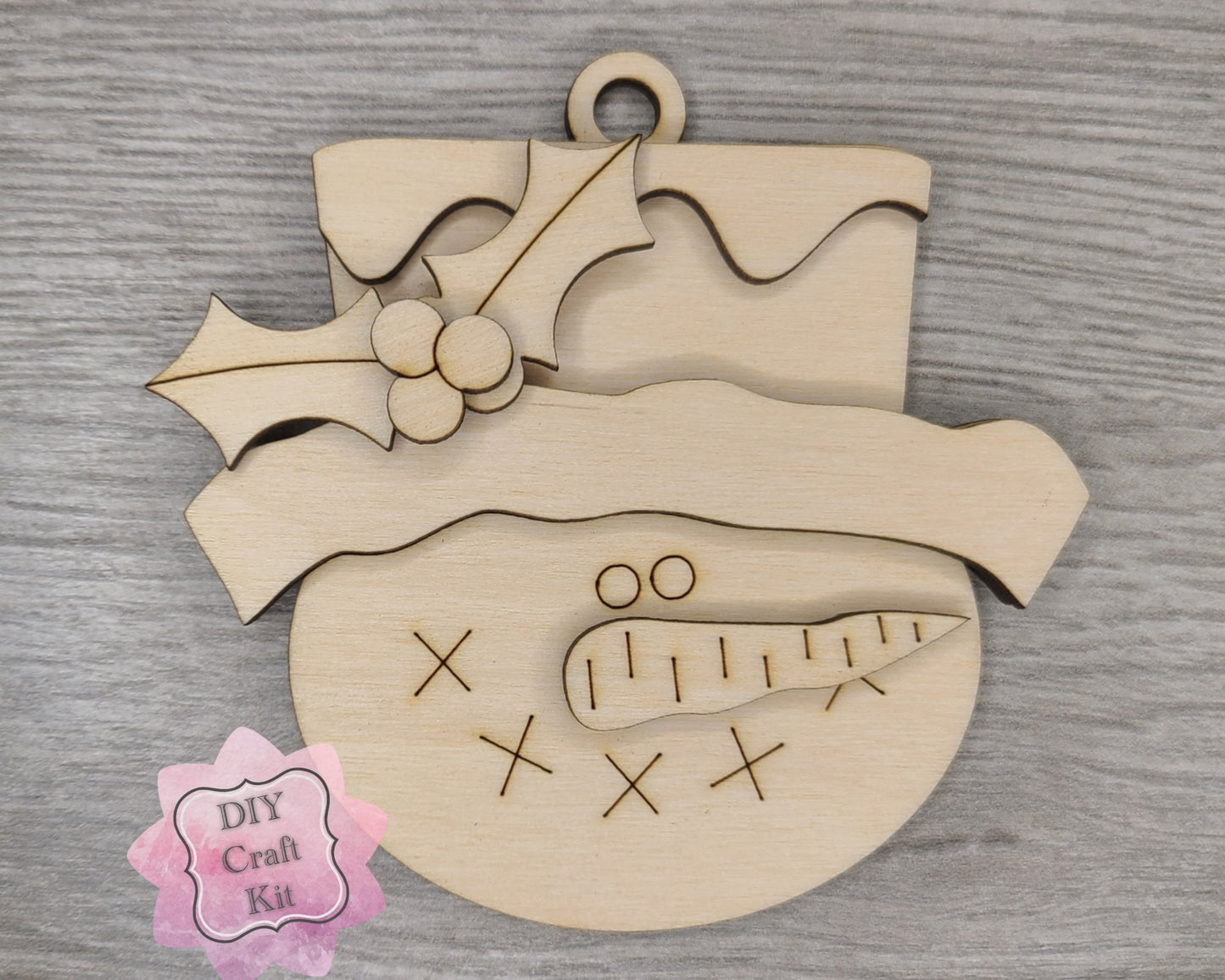 Snowman Ornament | #3771