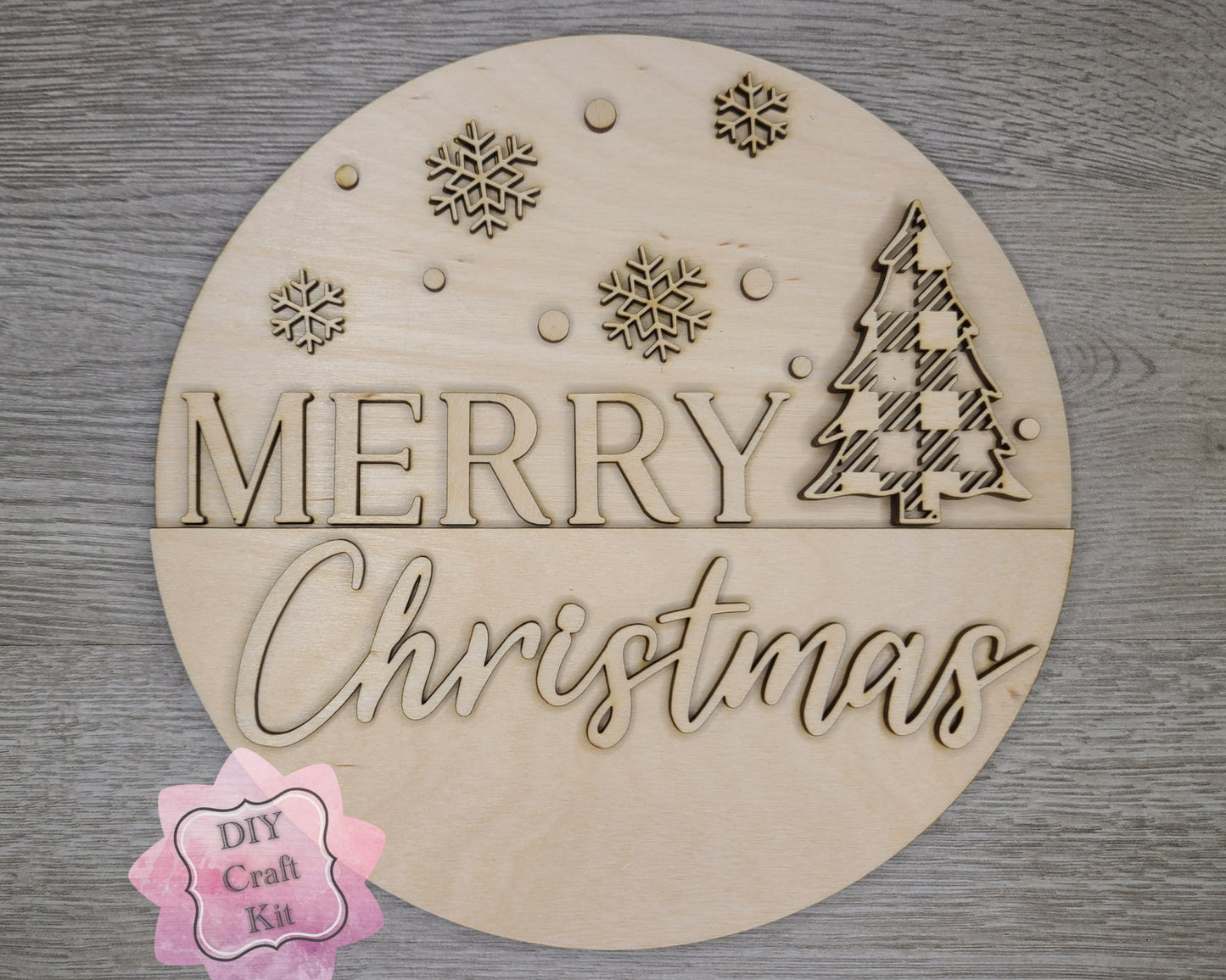 Merry Christmas Sign | #3200