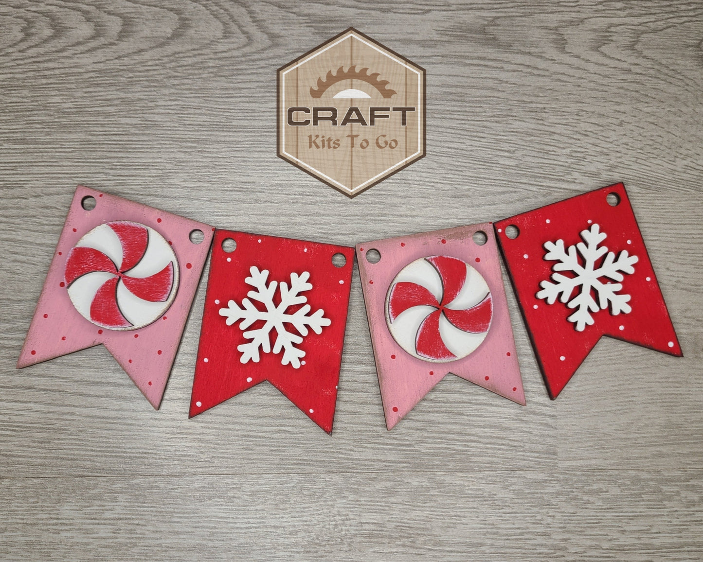 Christmas Bunting | #3849