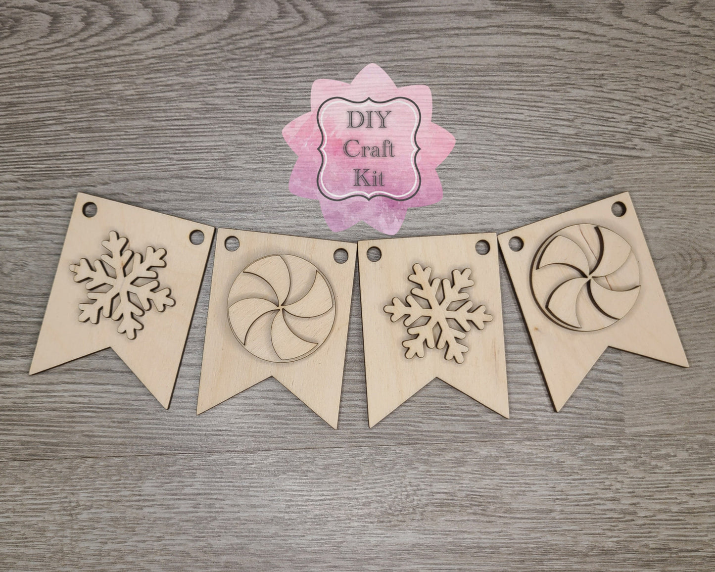 Christmas Bunting | #3849