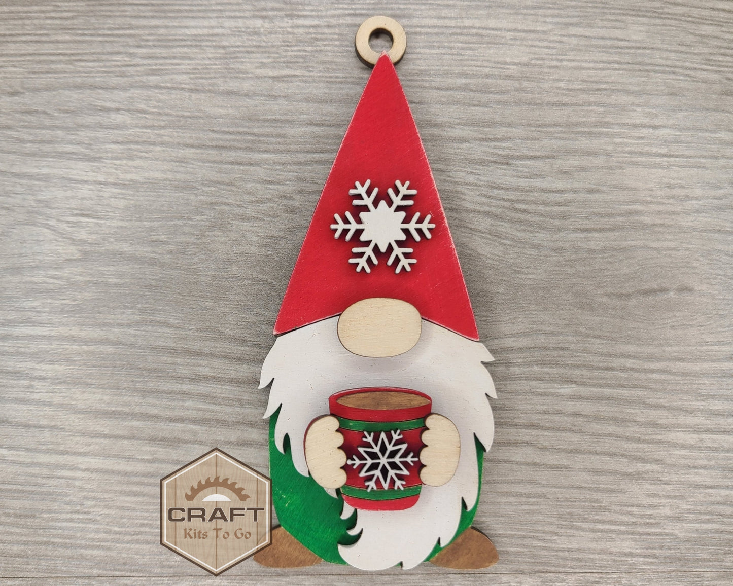 Christmas Gnome Ornament | #3839