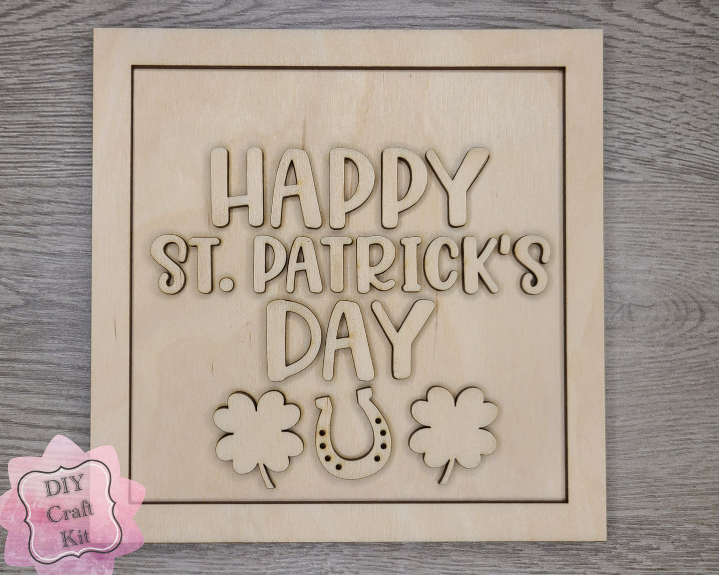 Happy St. Patrick's Day Sign | #2503