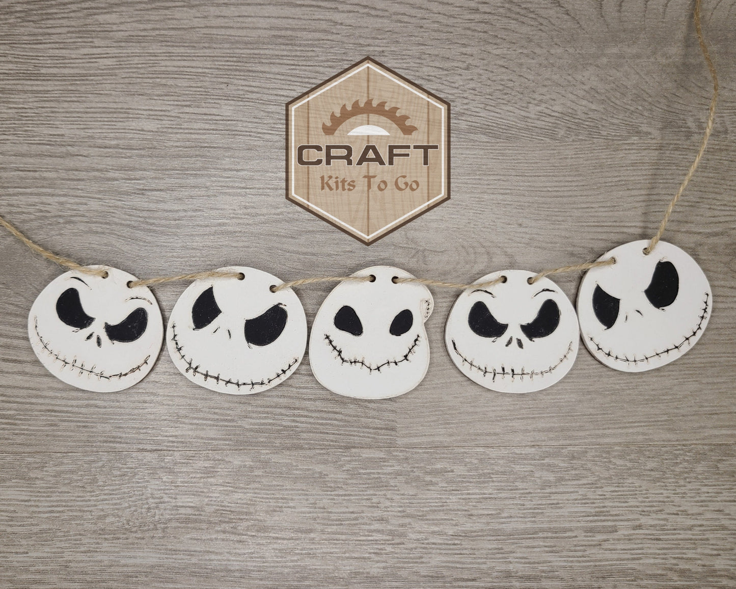 Nightmare Christmas Bunting | #3308