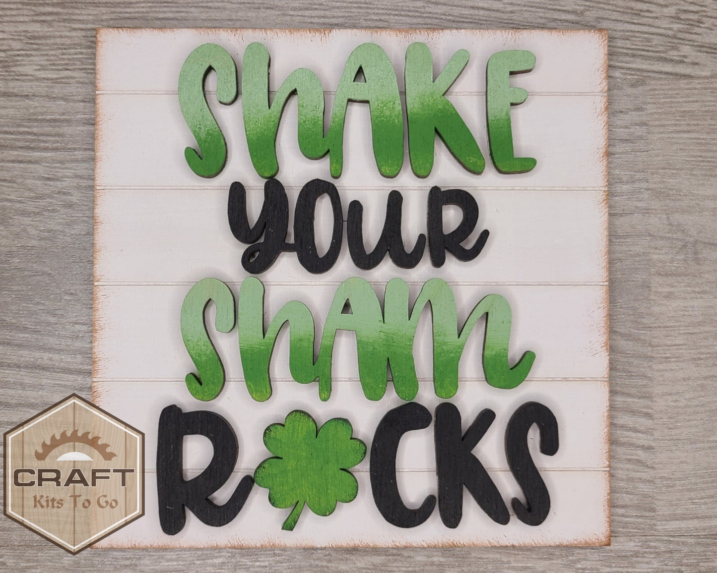 Shake your Shamrocks | #2506