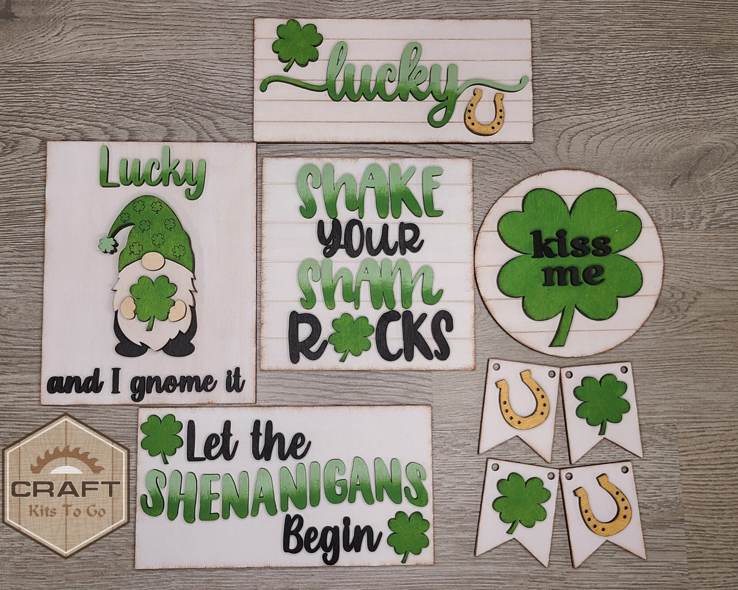 St. Patrick's Day Tier Tray | #100044