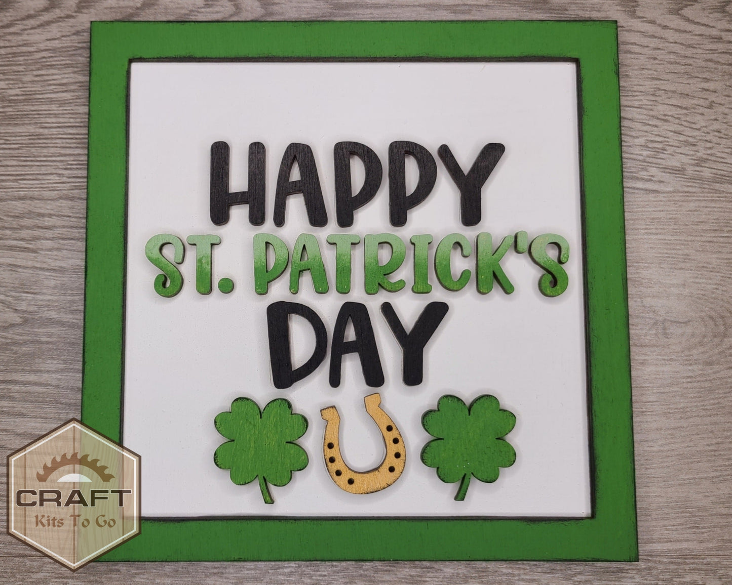 Happy St. Patrick's Day Sign | #2503