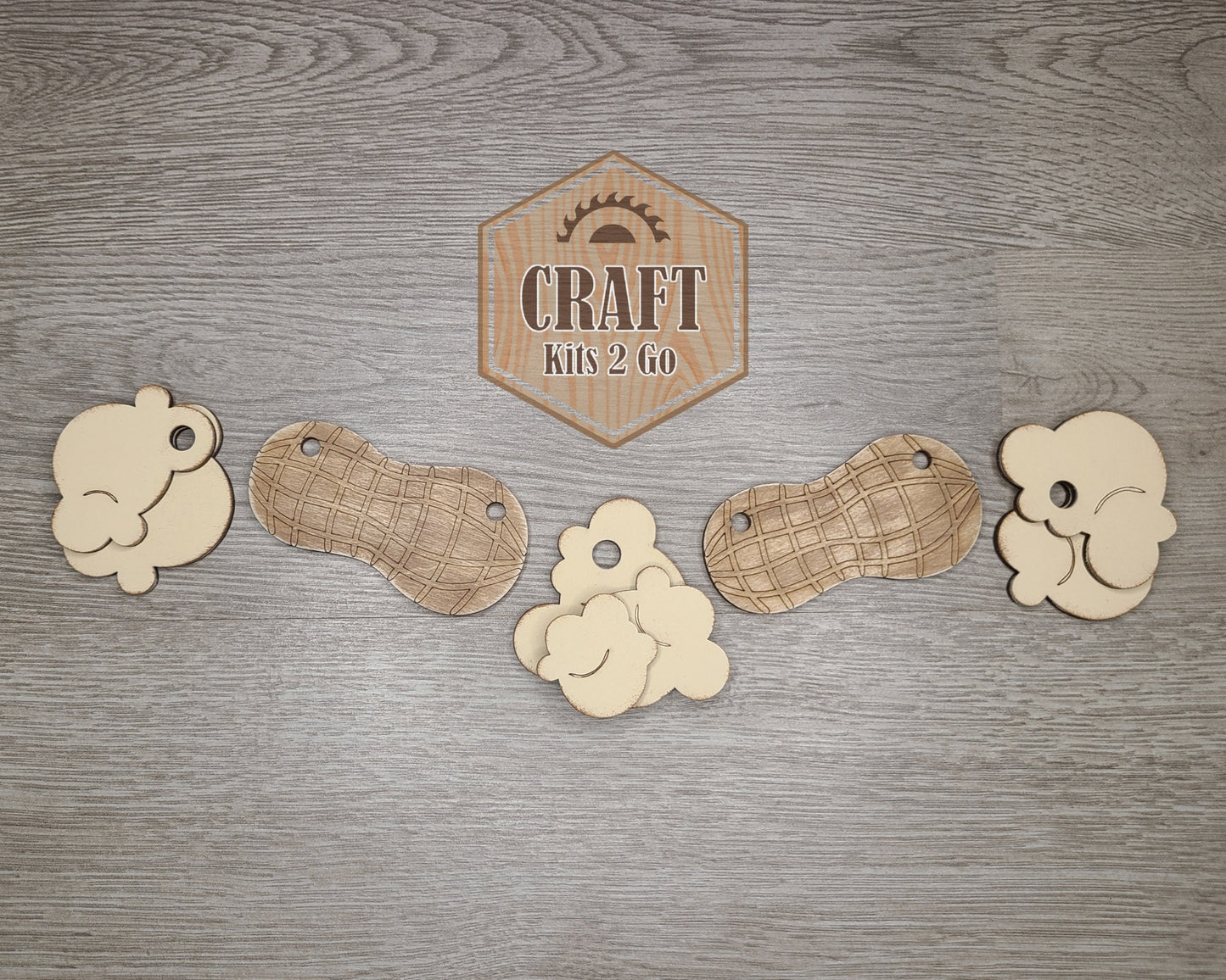 Baseball Peanuts & Popcorn Bunting | #2755
