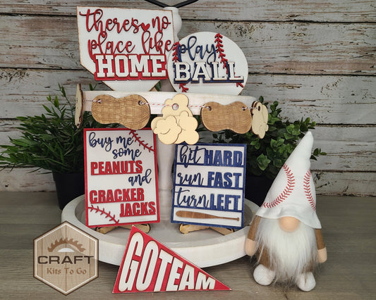 Baseball Tier Tray | #100064