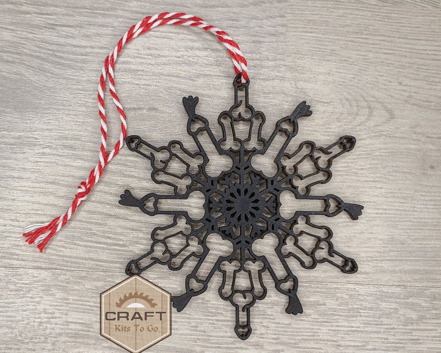 Christmas Prank Ornament | #3865