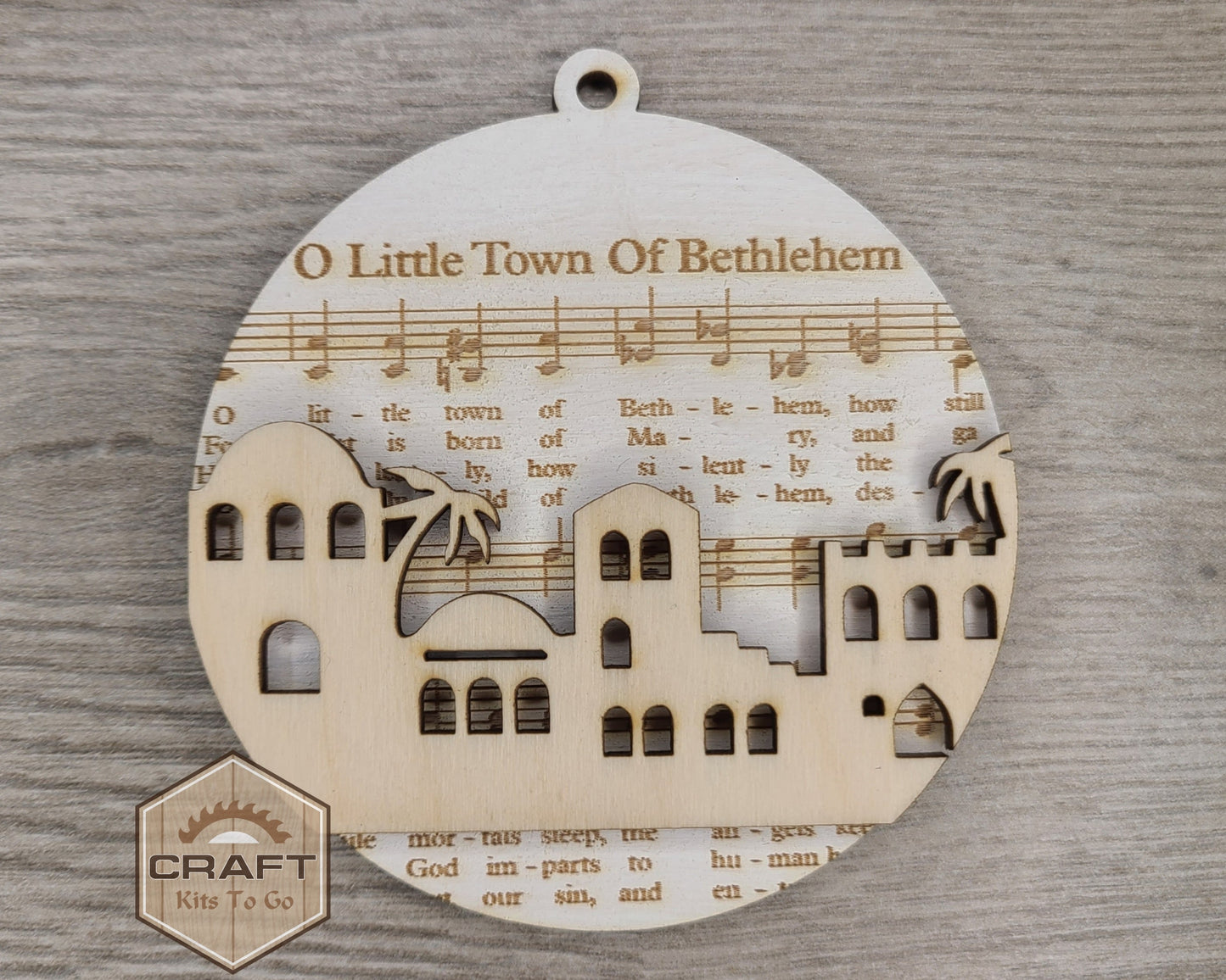 Bethlehem Ornament | #3875