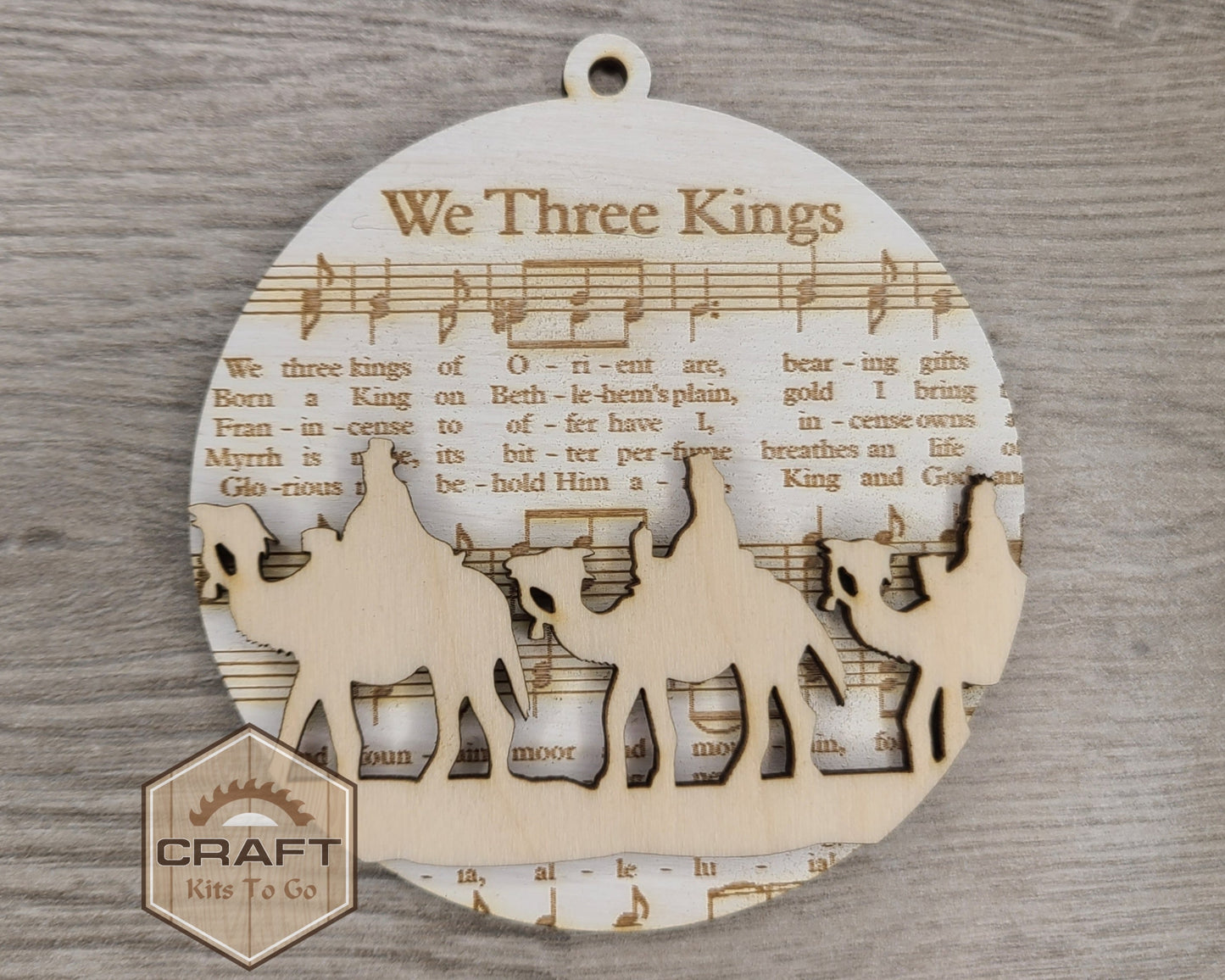 3 Kings Ornament | #3876