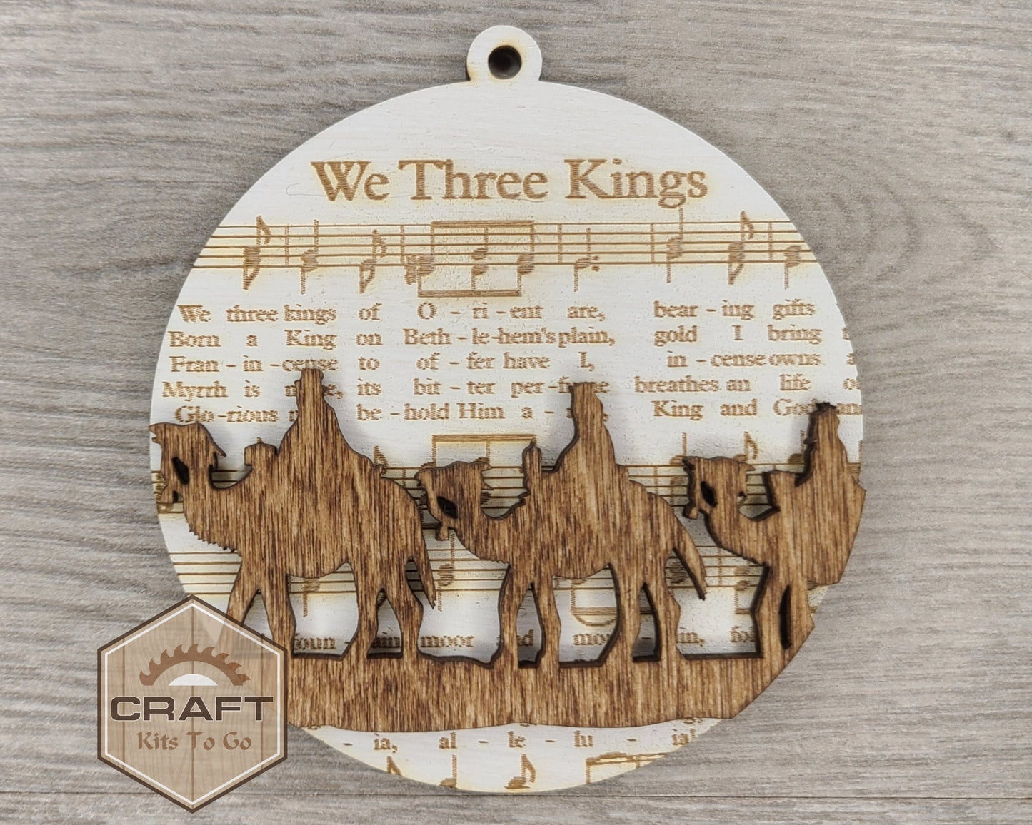 3 Kings Ornament | #3876