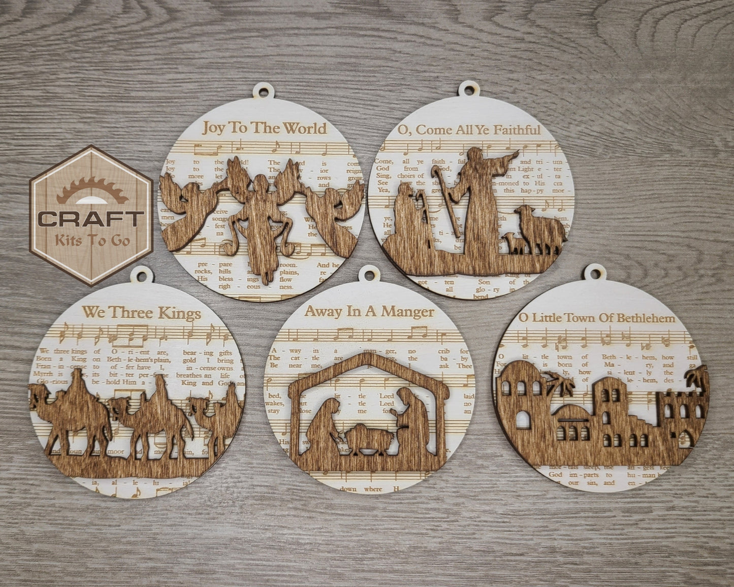 3 Kings Ornament | #3876