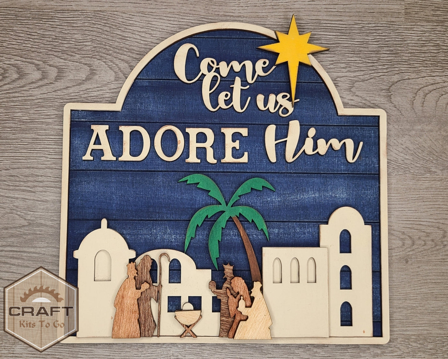 Come Let us Adore Him | Nativity | Bethlehem | #3949