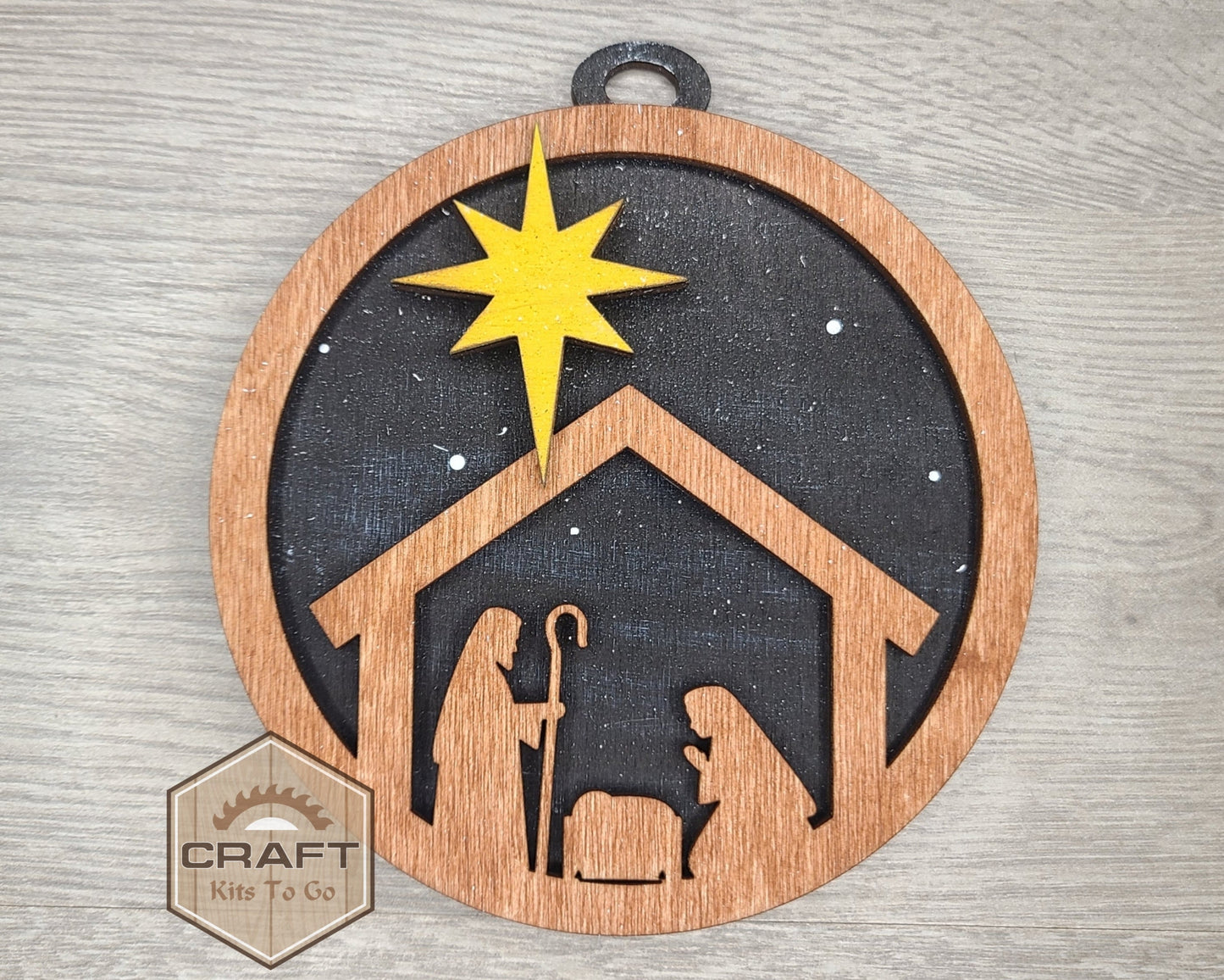 Nativity Ornament | #3887