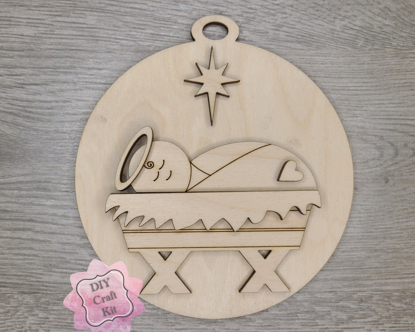 Baby Jesus Ornament | #3892
