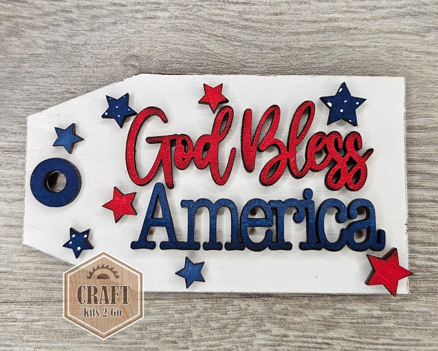 God Bless America Tag | #3926