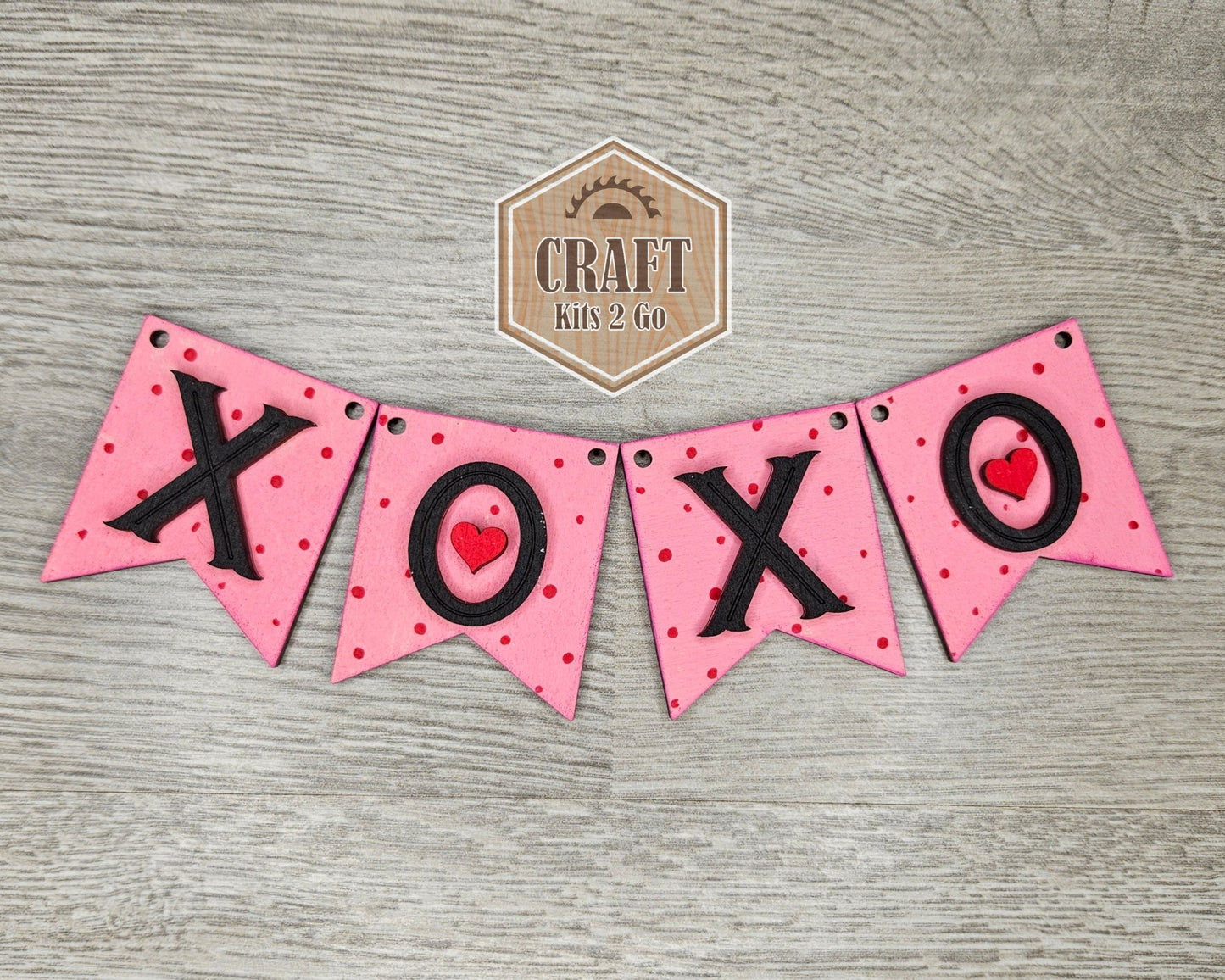 XOXO Bunting | #2528