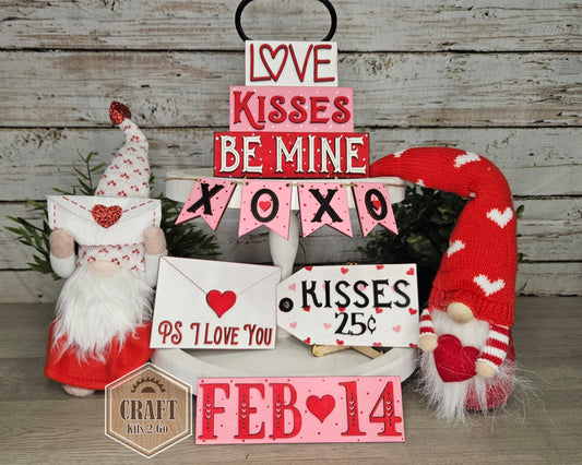 Valentine Tier Tray | #100078