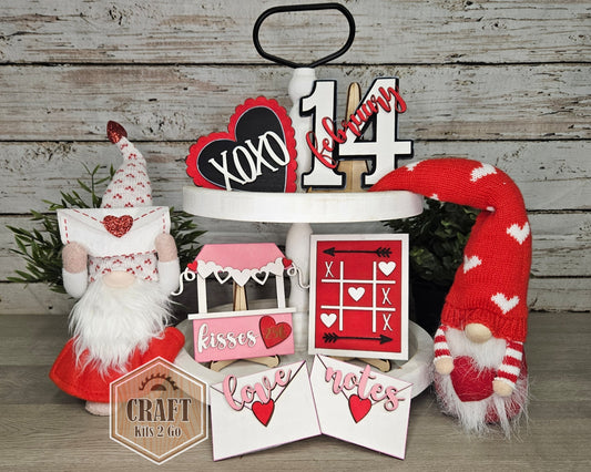 Valentine Tier Tray | #100115