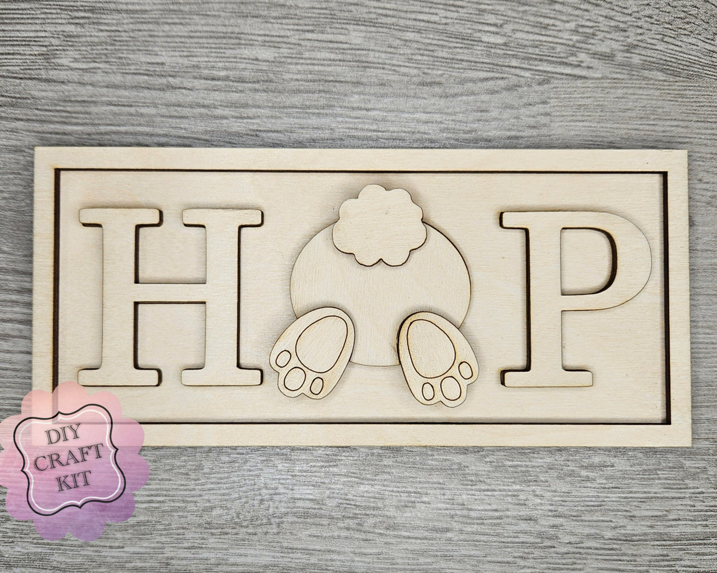 Easter Bunny HOP | #3994