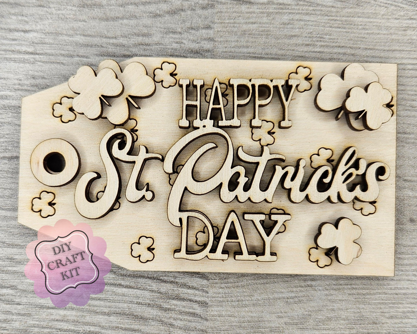 Happy St. Patrick's Day Tag | #3913