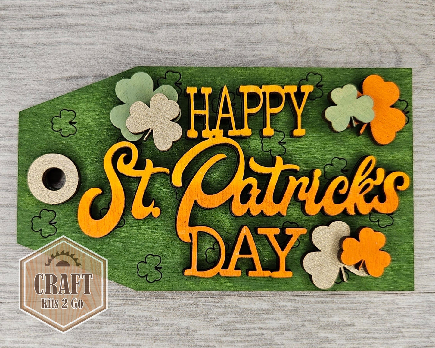 Happy St. Patrick's Day Tag | #3913