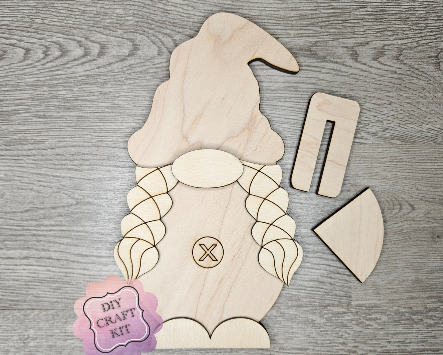 Interchangeable GIRL Gnome | BASE KIT | #200002