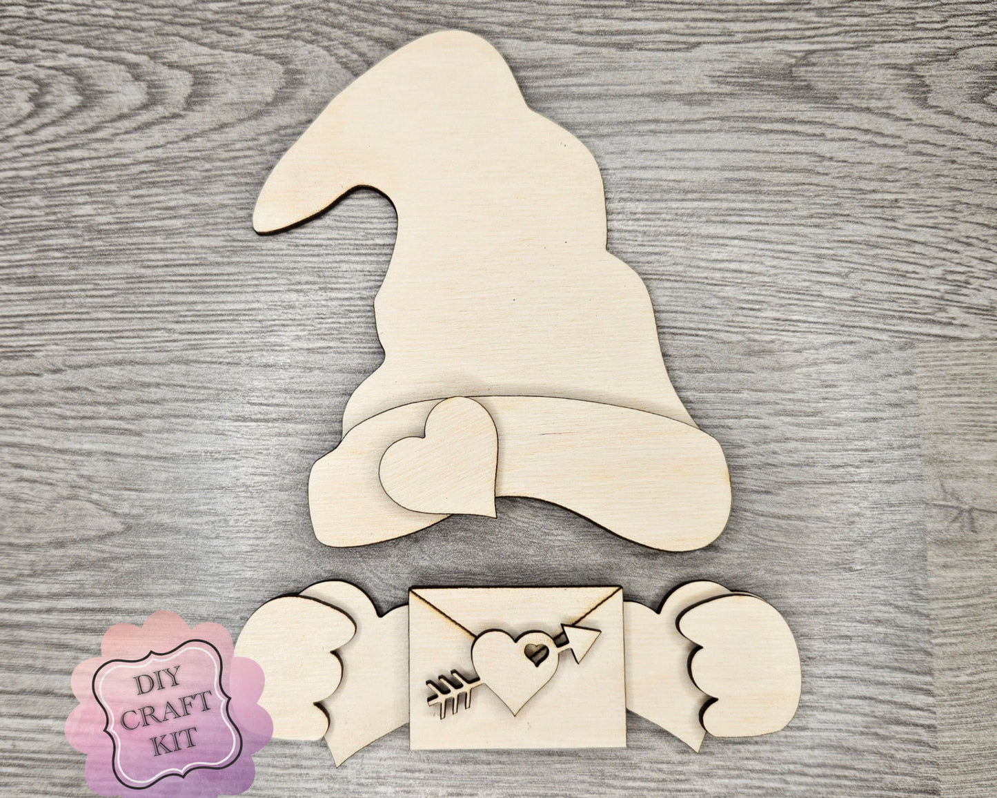 Interchangeable Gnome | BOY VALENTINE TOPPER | #200002-1