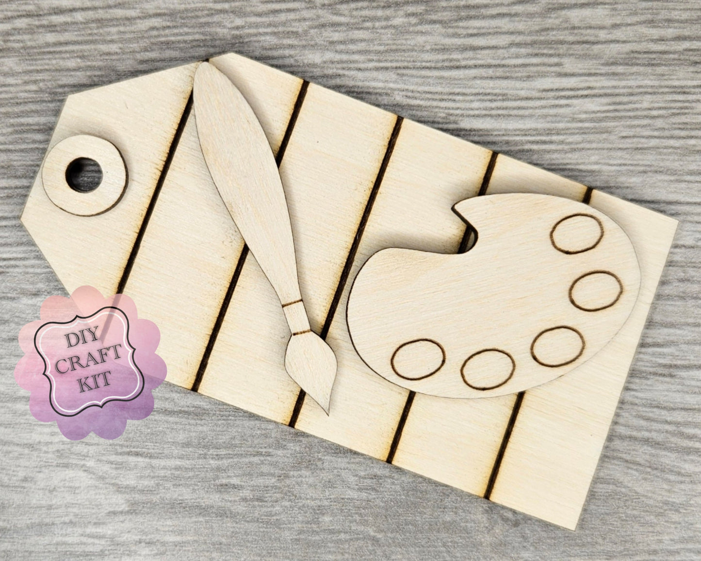 Paint Brush Tag | #2549