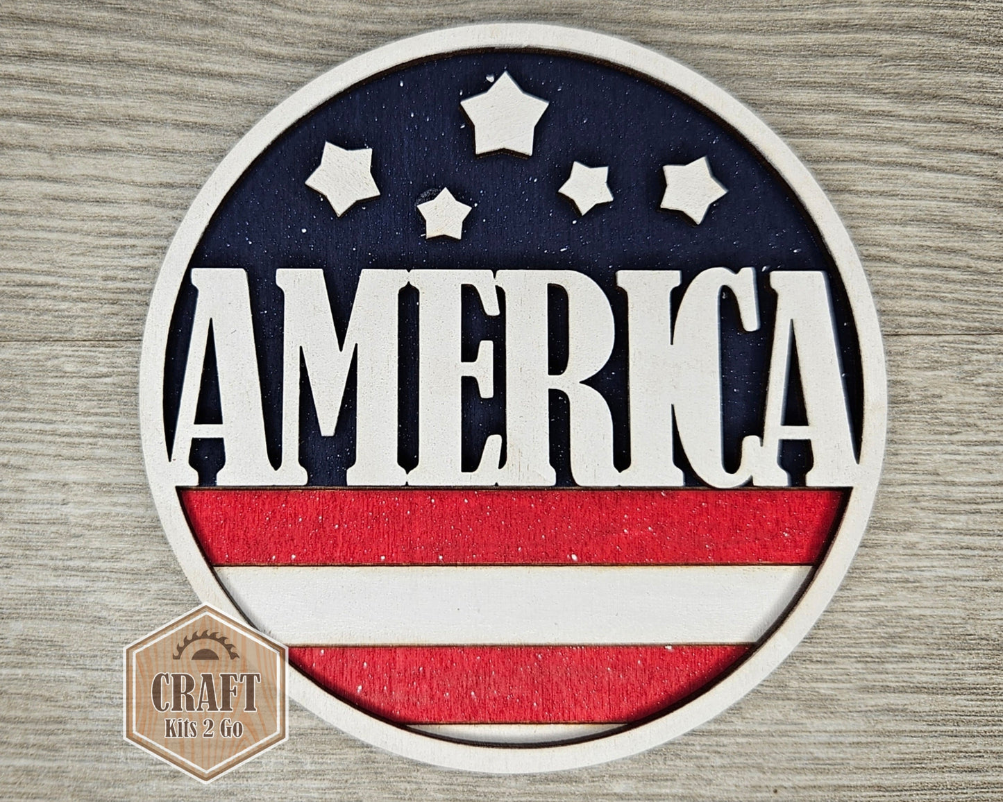 America Round | #2260