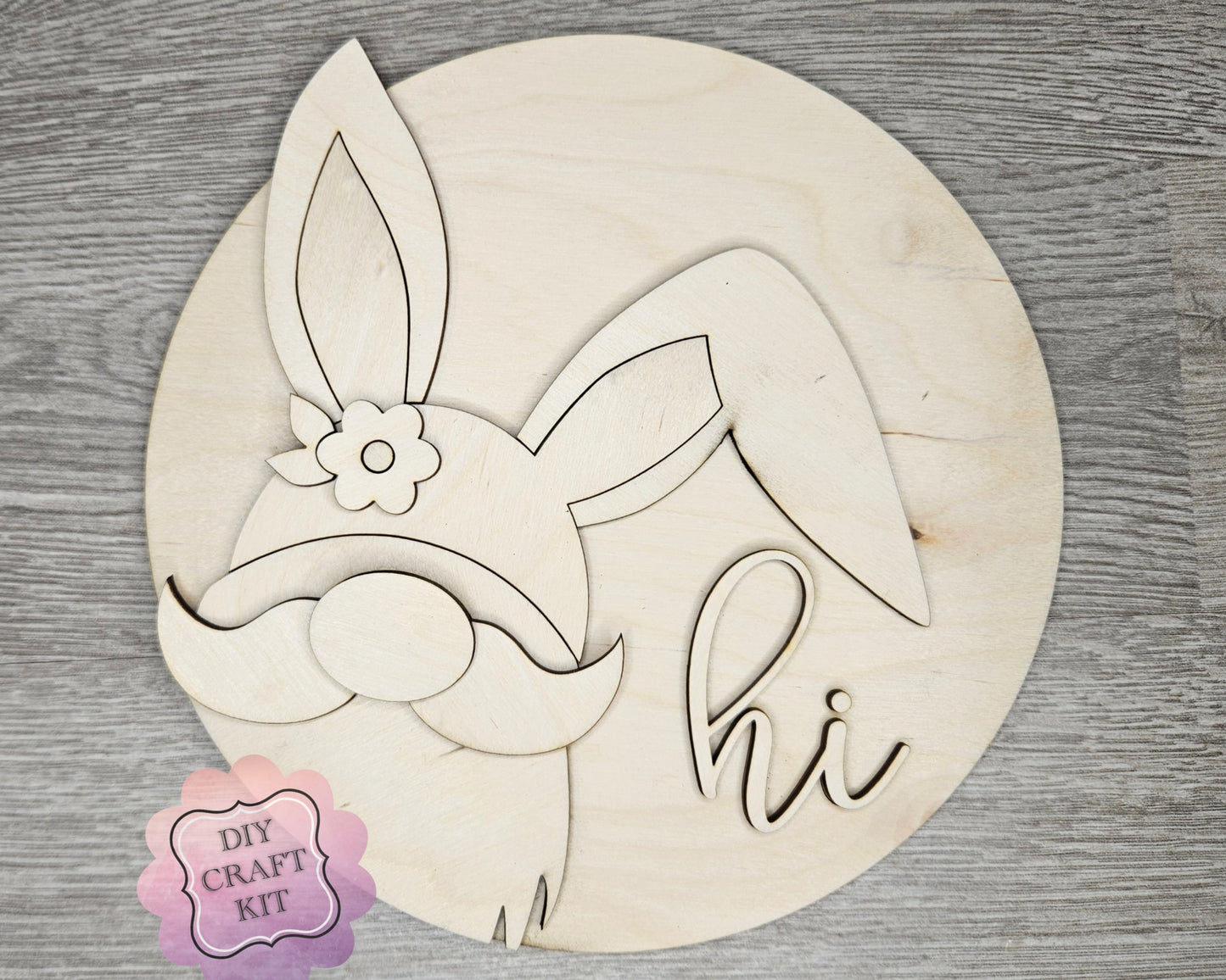 Easter Bunny Gnome | #3432