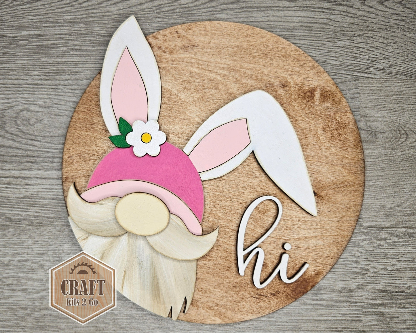 Easter Bunny Gnome | #3432