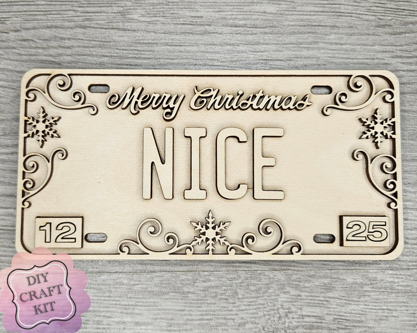 Nice License | #2318