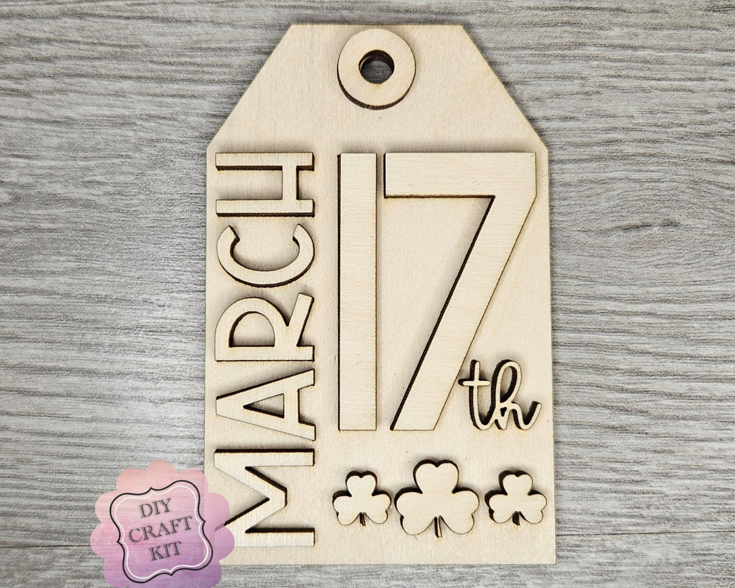 March 17th Tag | #4018