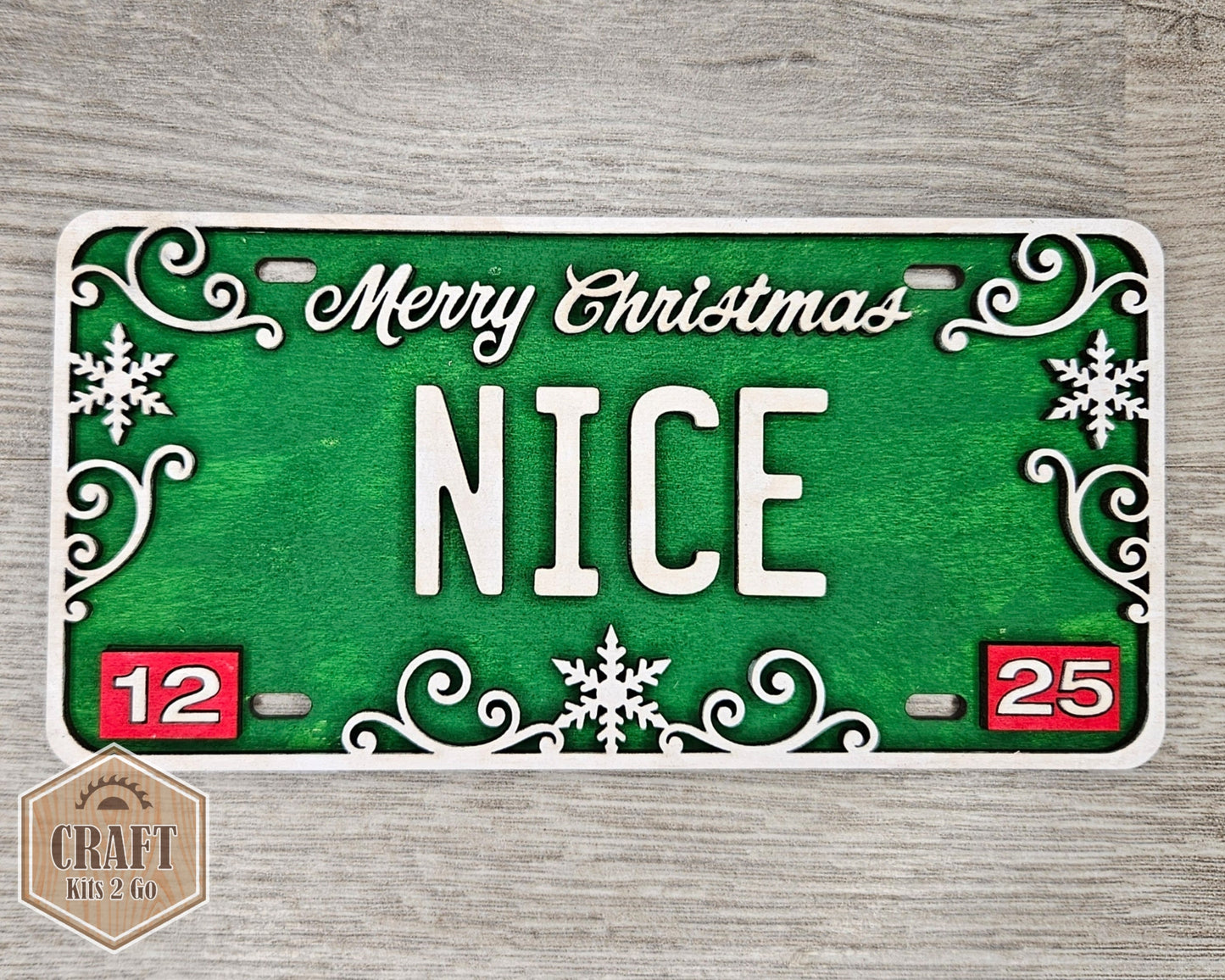 Nice License | #2318