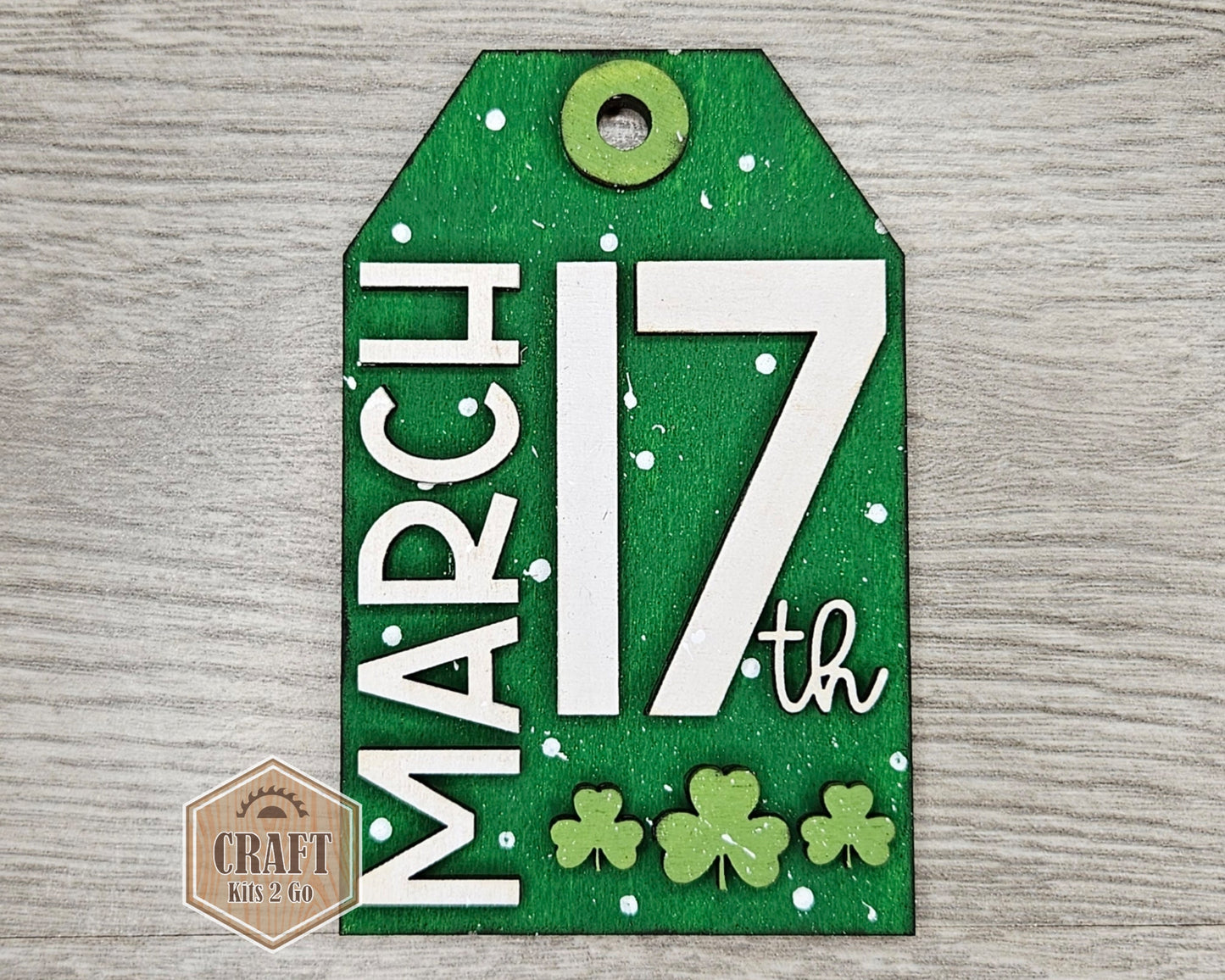 March 17th Tag | #4018