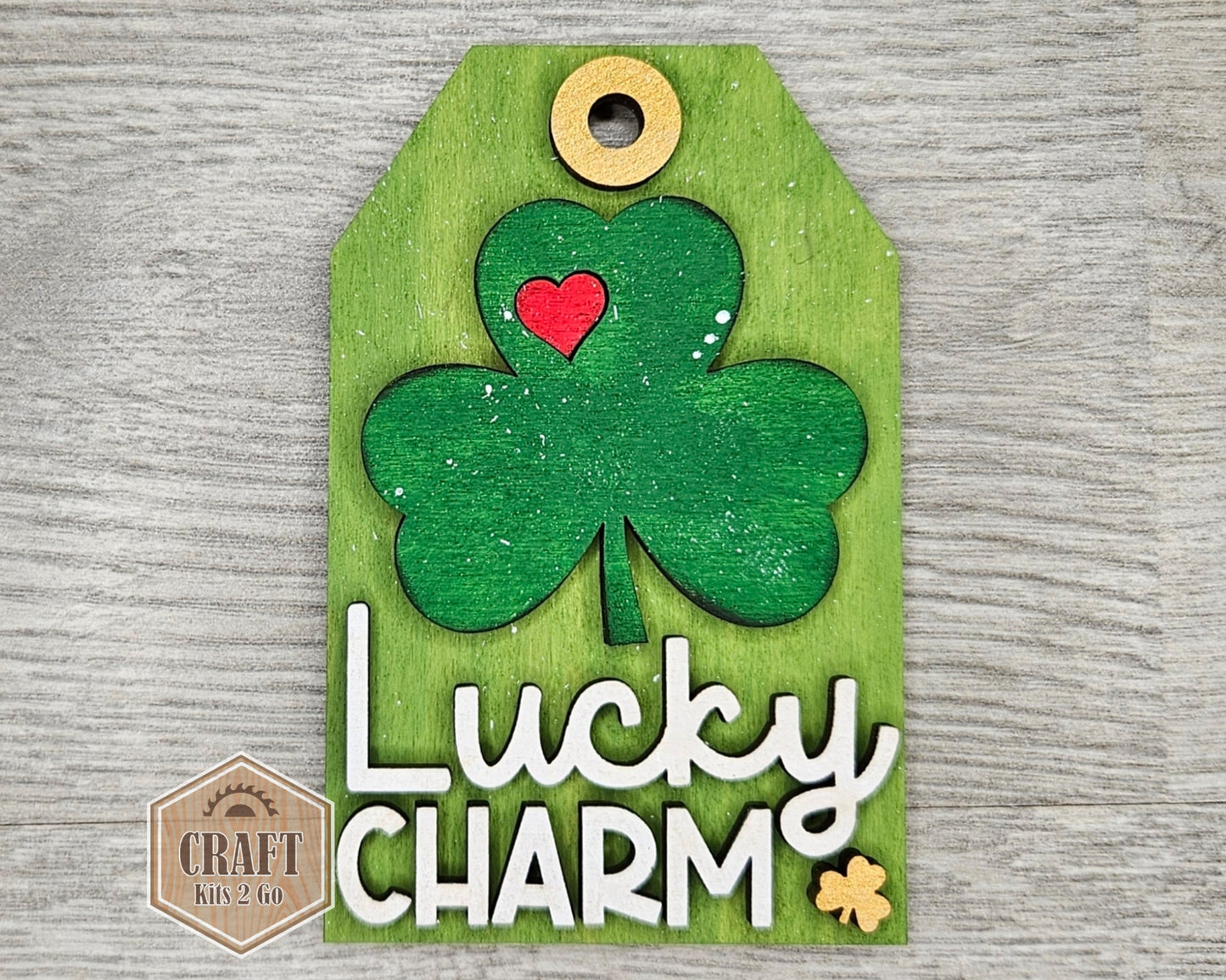 Lucky Charm Tag | #4019