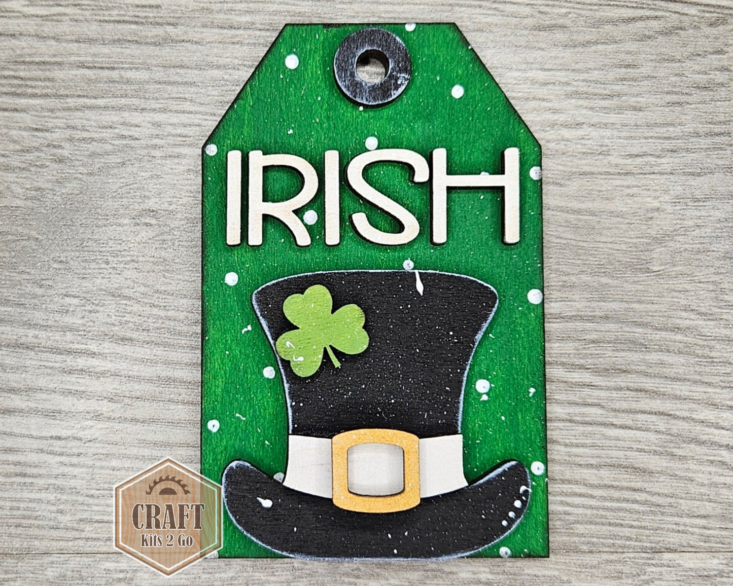 Irish Tag | #4016