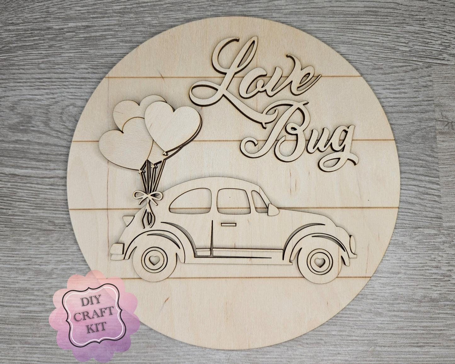 Love Bug Sign | #2530