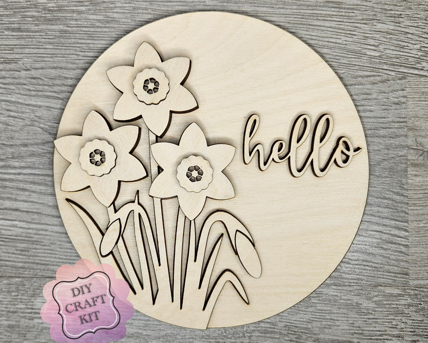 Hello Spring Daffodils | #4068