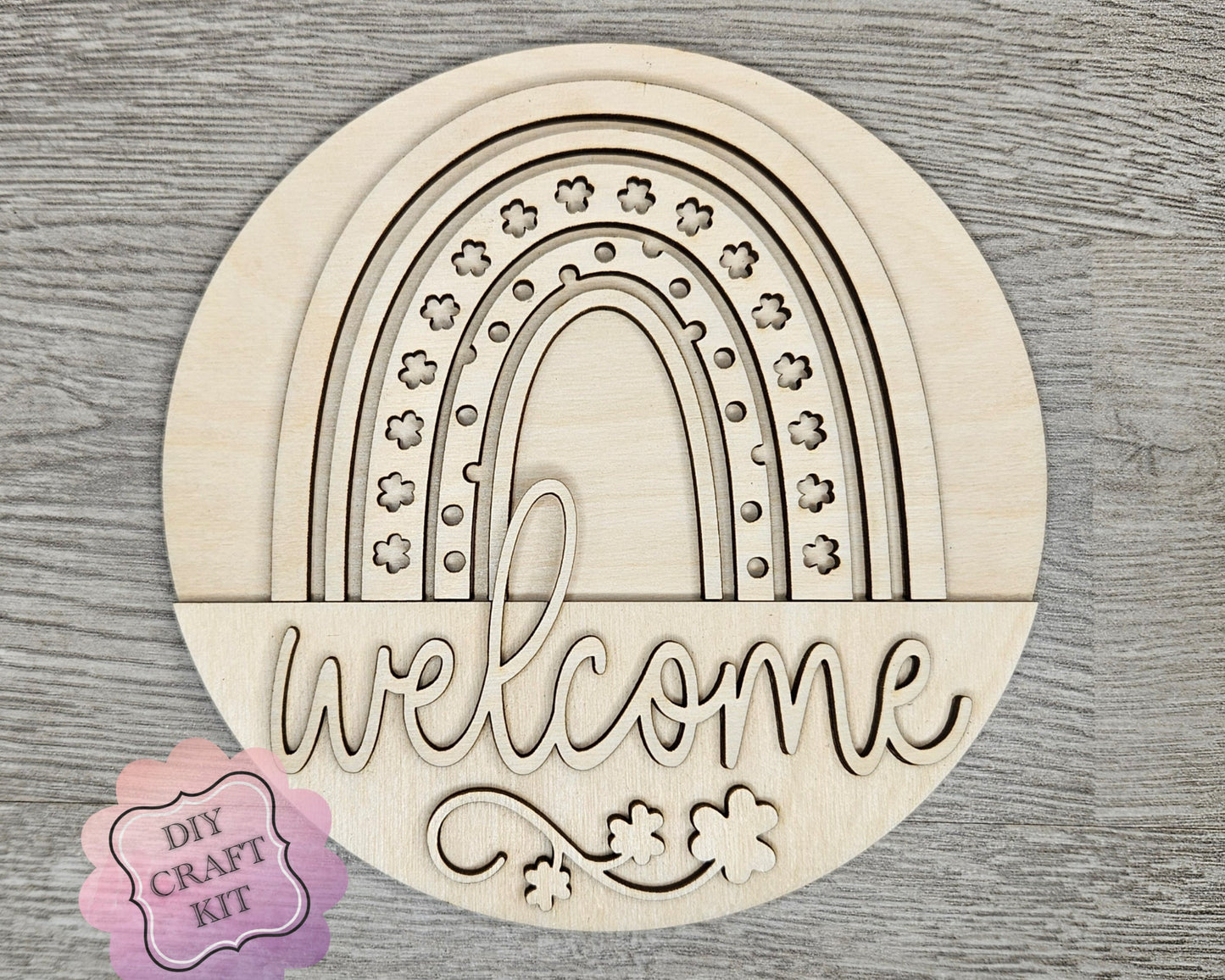 St. Patrick's Day Welcome Sign | #4064