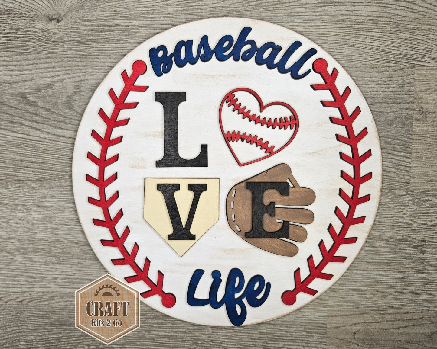 Baseball Love Sign | #2577