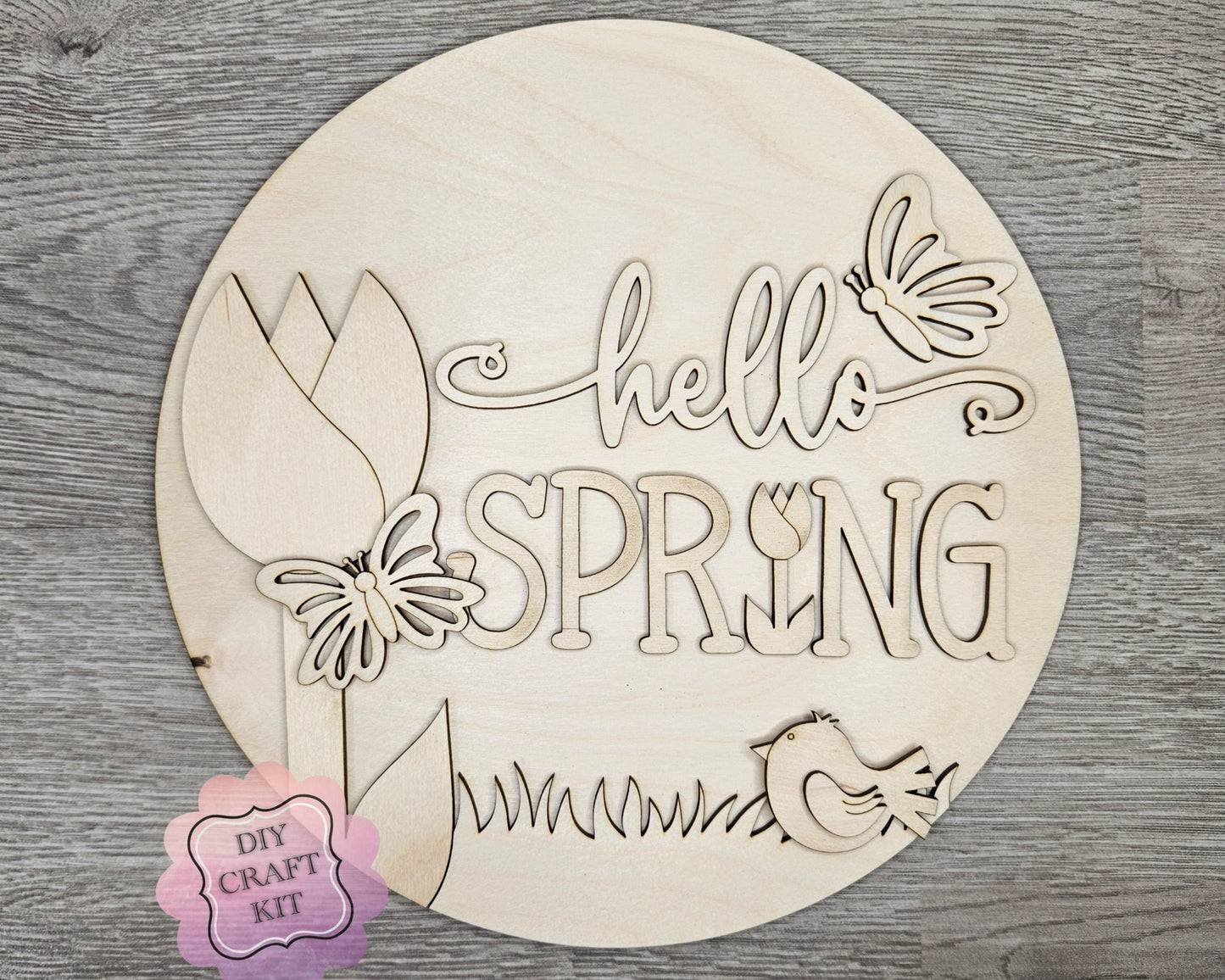 Hello Spring | #4038