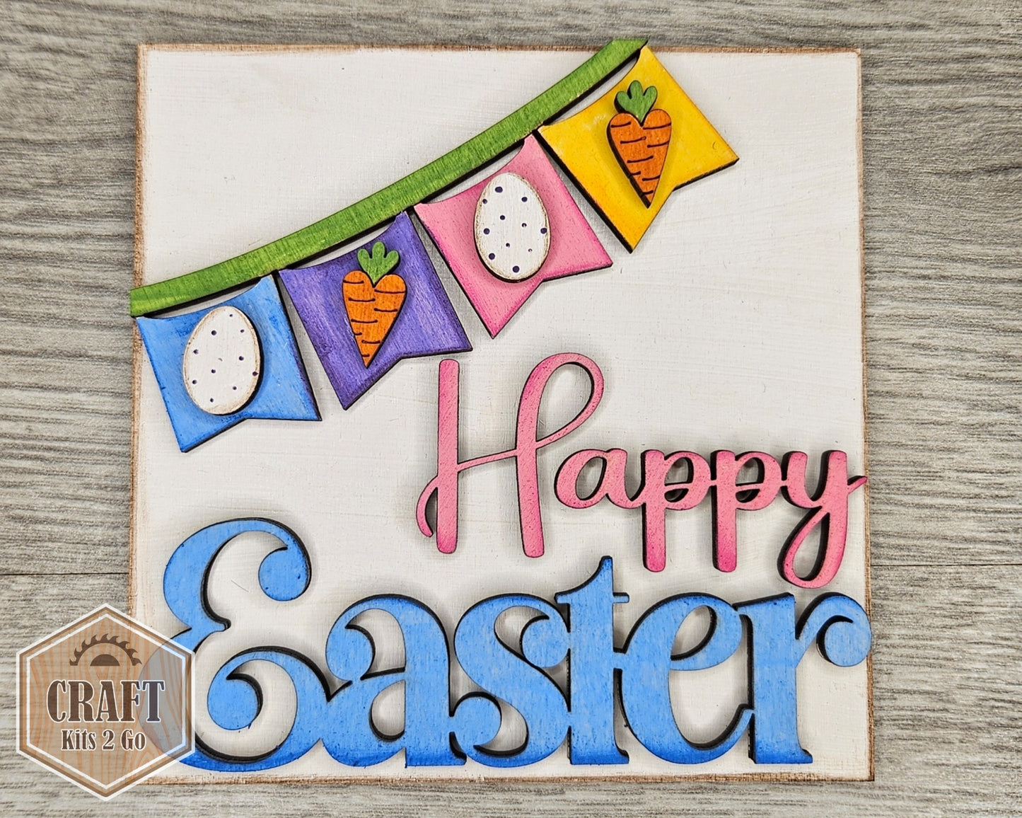 Happy Easter Sign | #4089