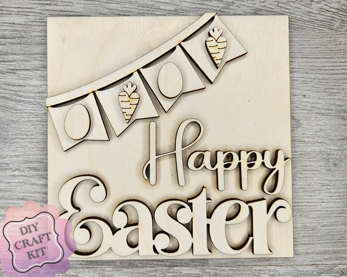 Happy Easter Sign | #4089