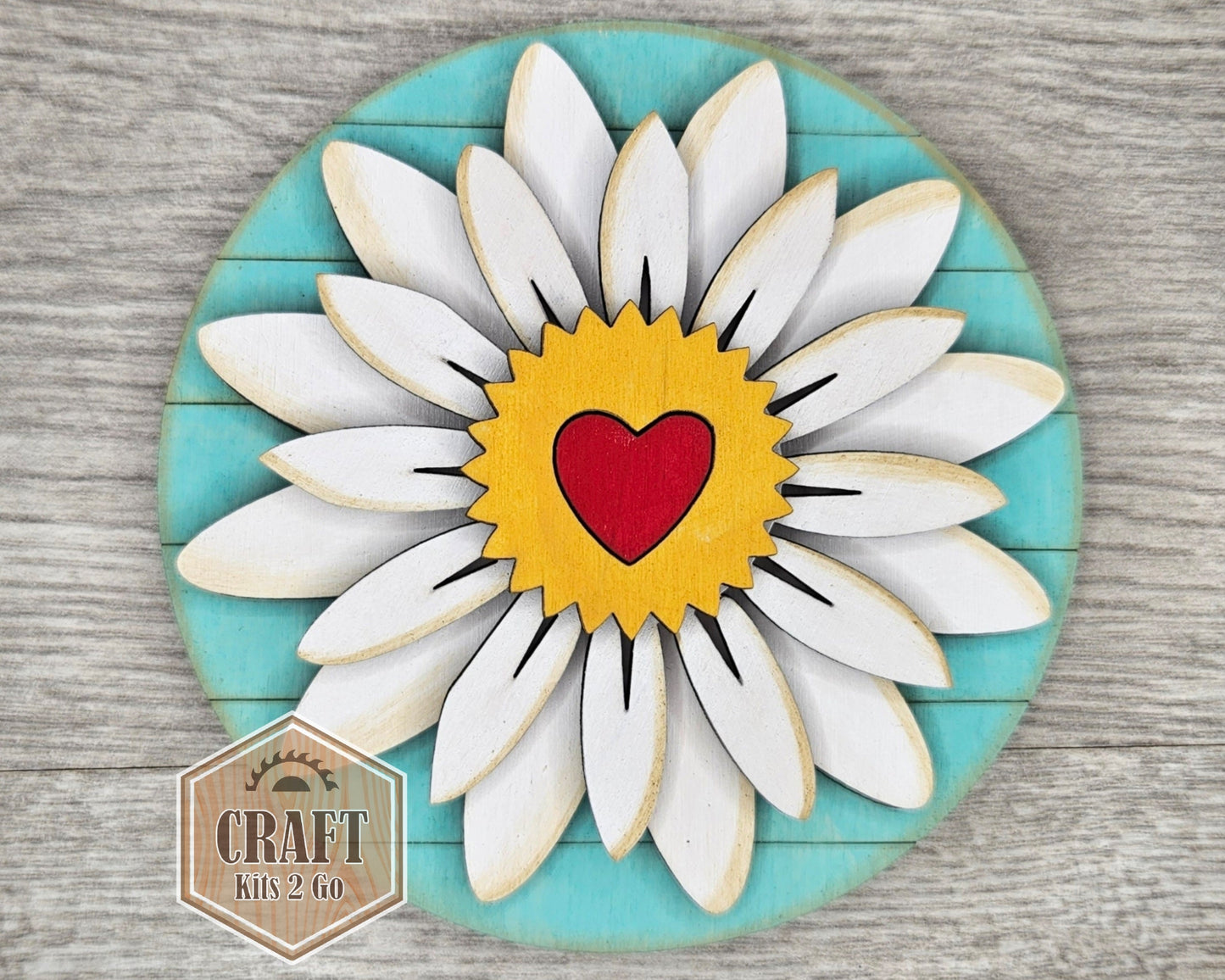 Daisy Round | #4085