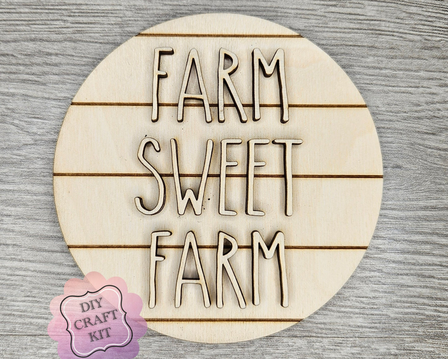 Farm Sign | #2281