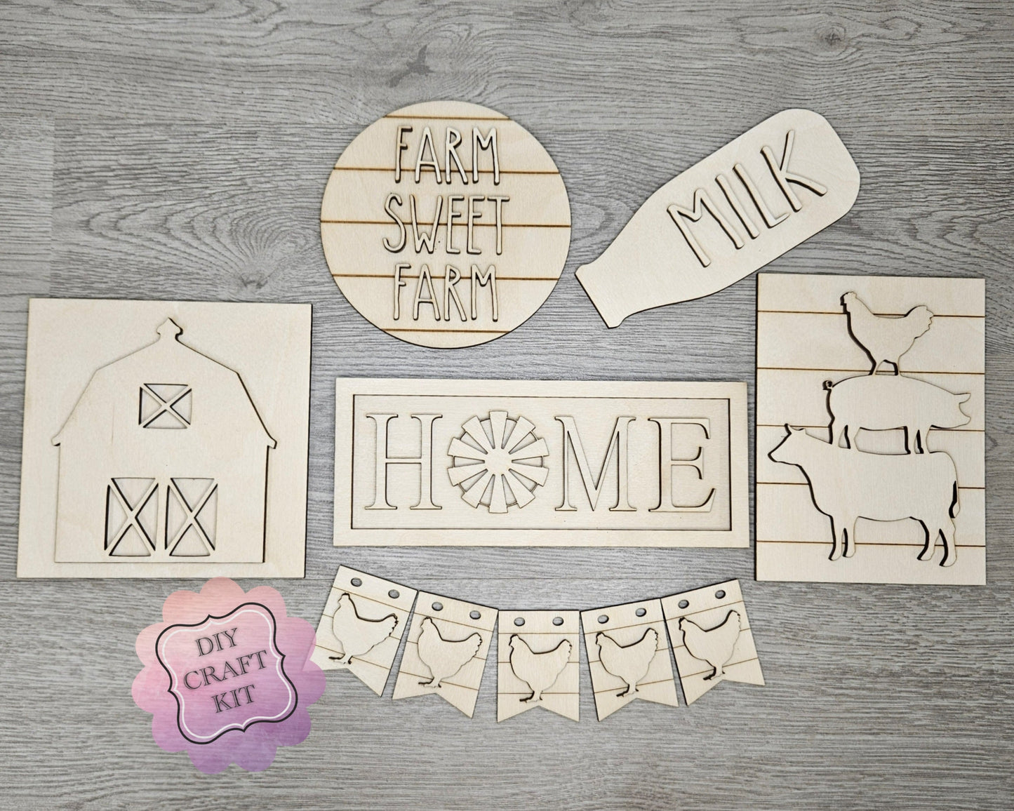 Farm Bunting | #3285
