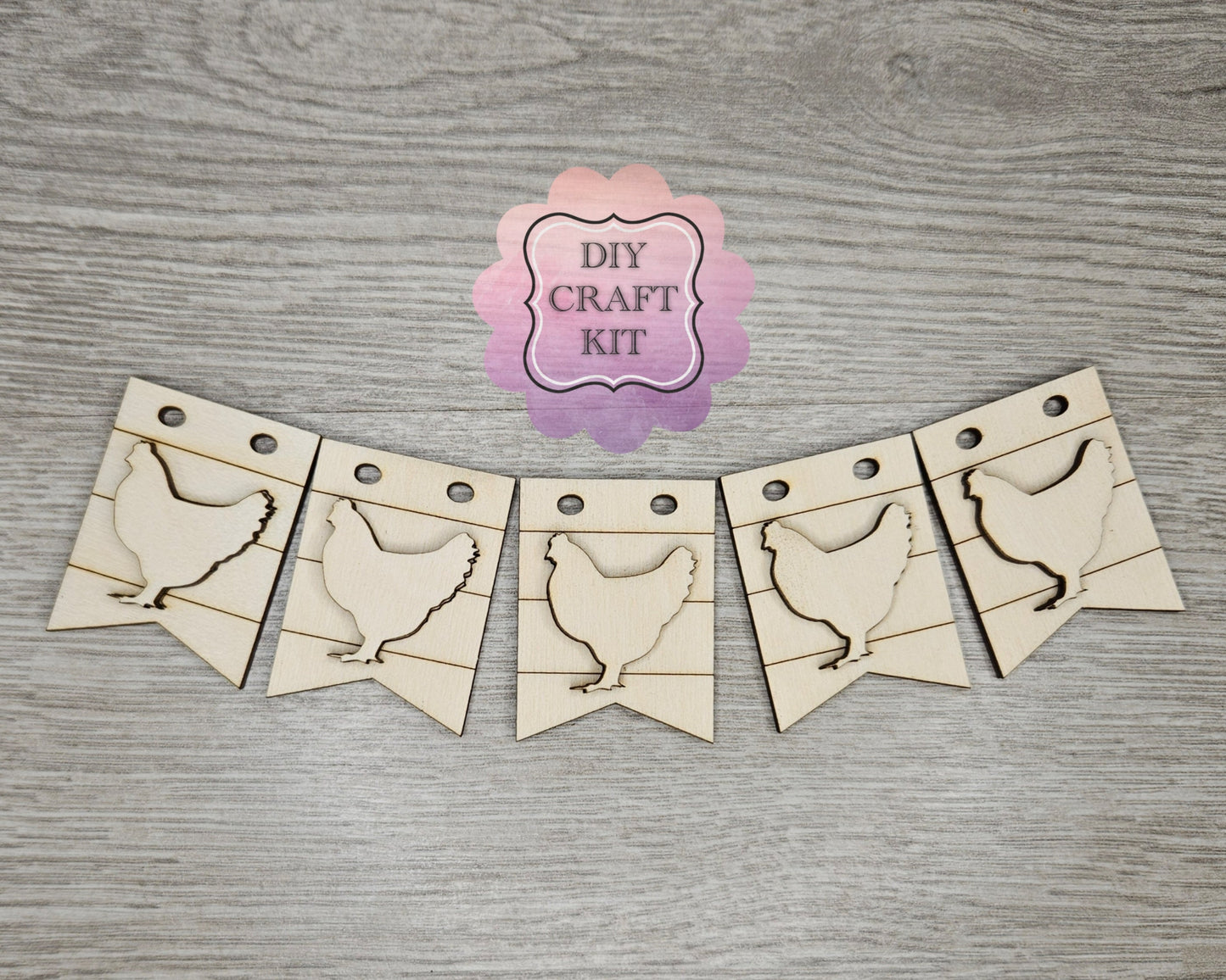 Farm Bunting | #3285
